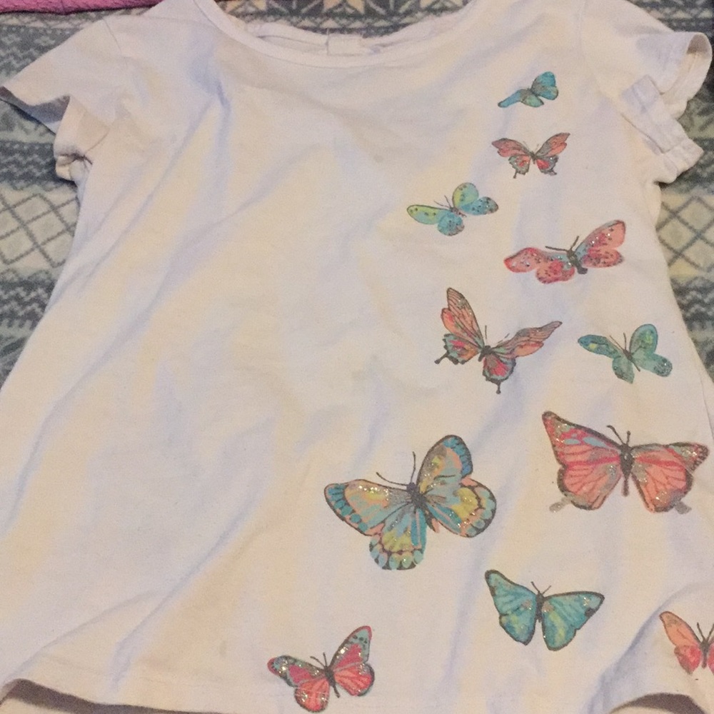 Butterfly shirt